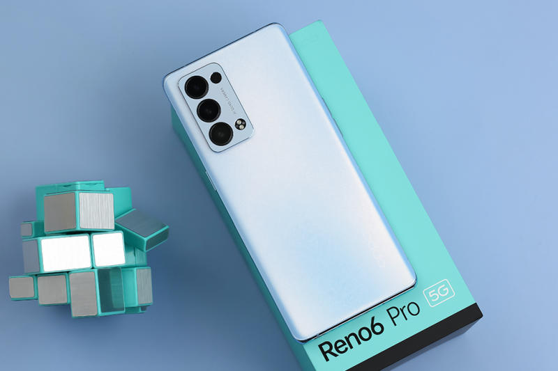 OPPO Reno6 Pro 5G với kiểu thiết kế sang trọng